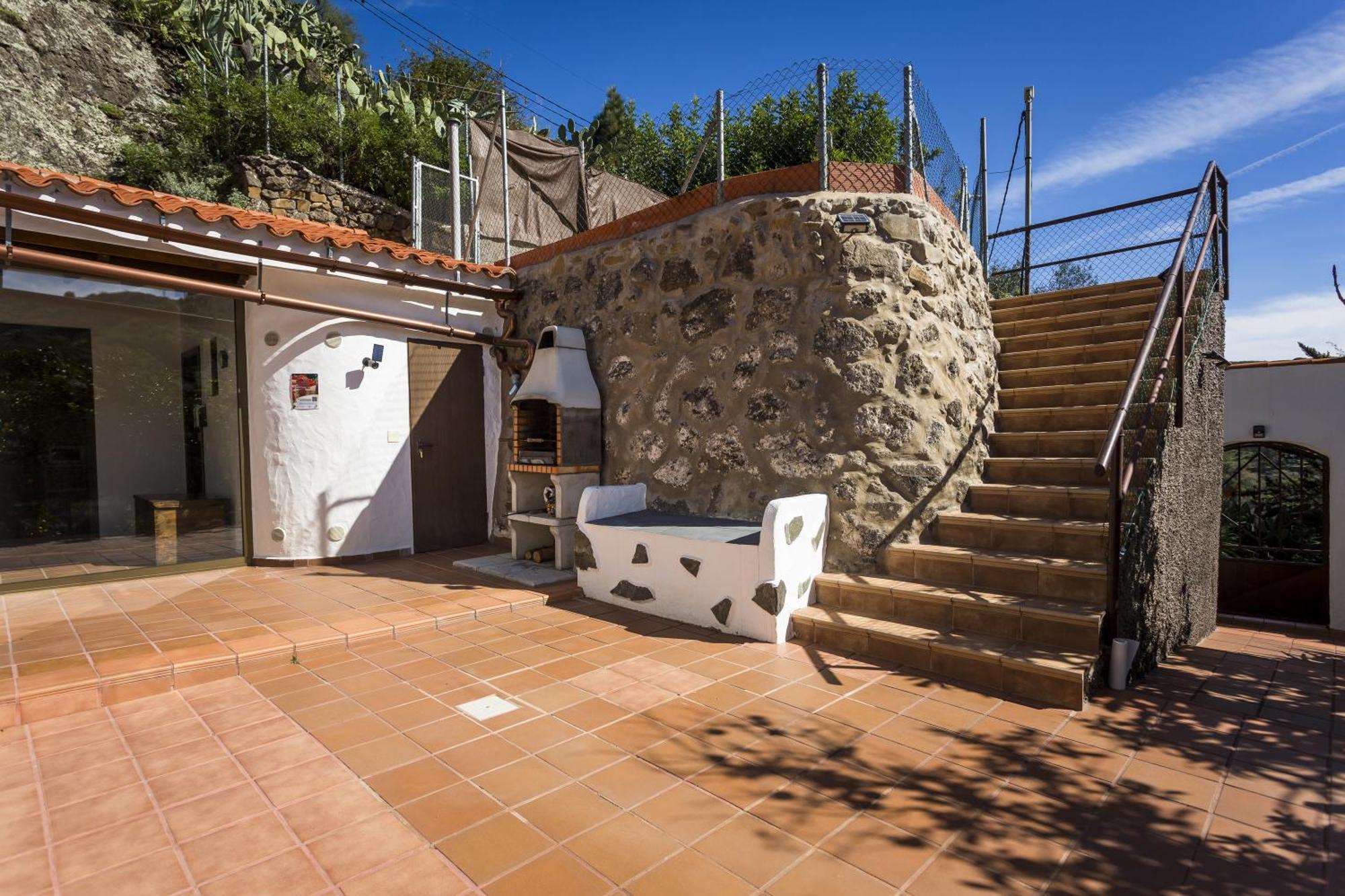 Casa Rural La Escalerilla Teror Buitenkant foto