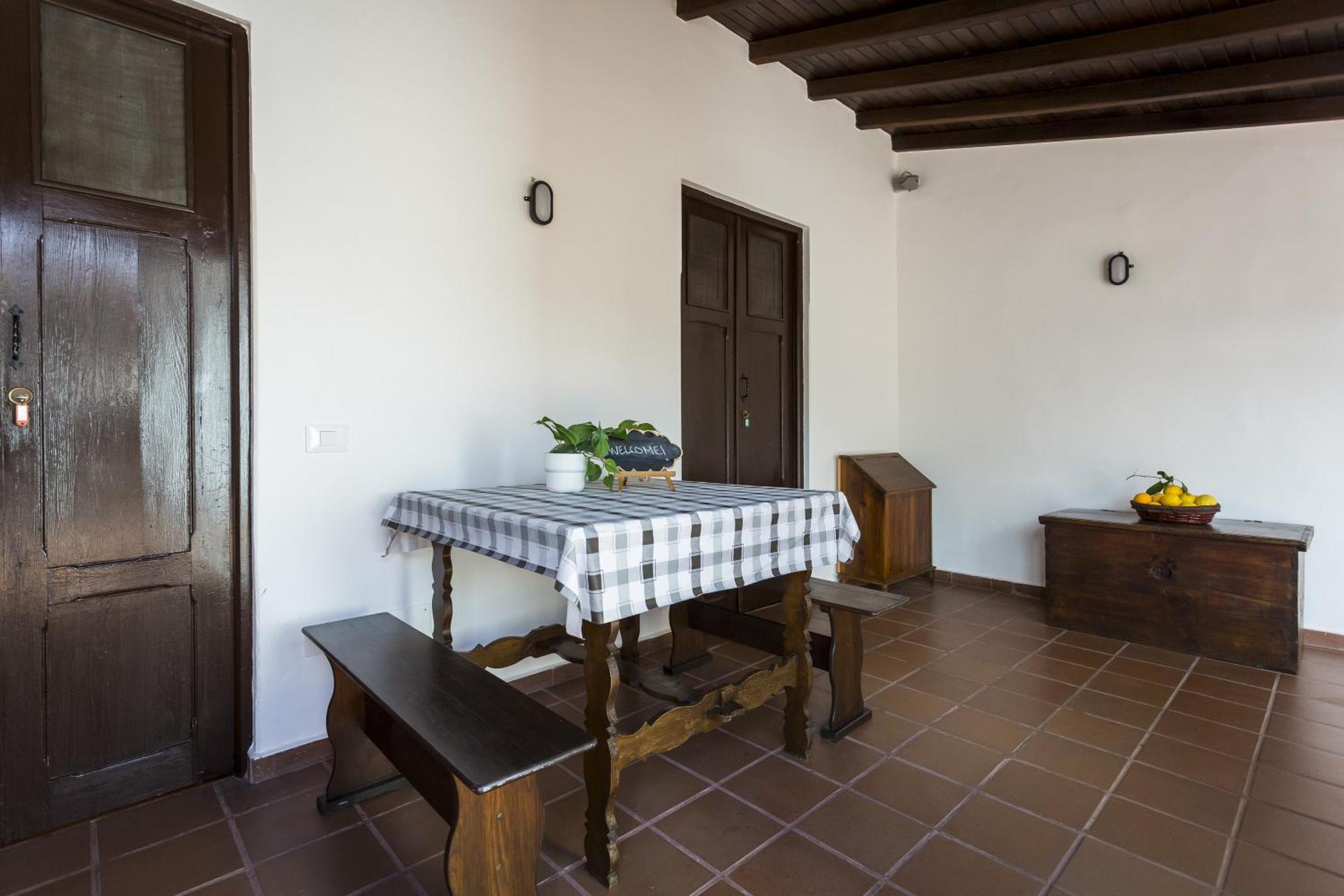 Casa Rural La Escalerilla Teror Buitenkant foto